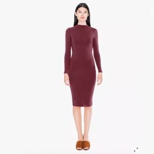 American Apparel Midi Dress